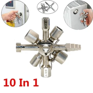 10-in-1 daugiafunkcinis raktas