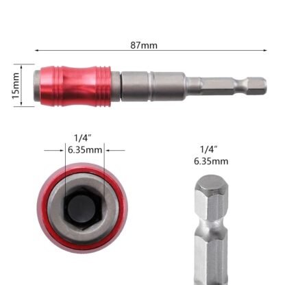 20 laipsnių kampo magnetinio atsuktuvo prailgintuvas - Image 4