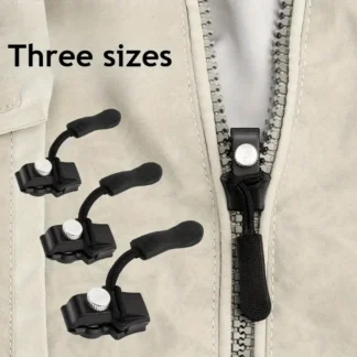 12 vnt. užtrauktukų taisymo rinkinys