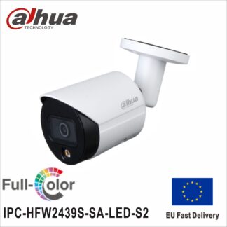 Dahua IPC-HFW2439S-SA-LED-S2 4MP vaizdo kamera