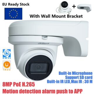 Dahua 8 MP(4K) IPC-HDW2831TM-AS-S2 kamera