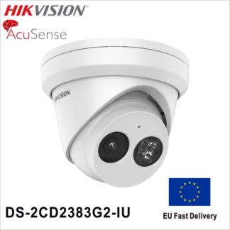 Hikvision DS-2CD2383G2-IU 8 MP AcuSense kamera