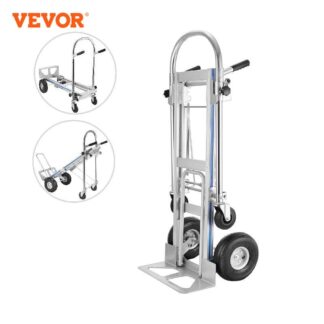VEVOR 3-in-1 Aliuminis rankinis sulankstomas vežimas