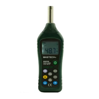 MASTECH MS6708 skaitmeninis garso lygio matuoklis 30 ~ 130 dB