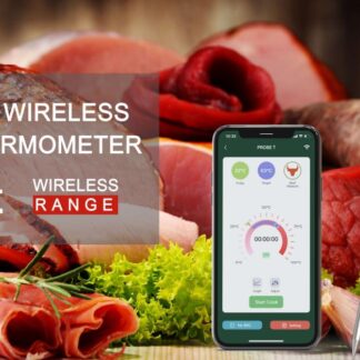 Belaidis išmanusis maisto ruošimo  termometras
