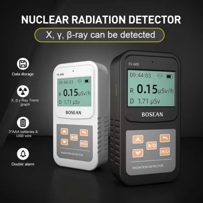 Geigerio skaitiklis - radiacijos matuoklis FS-600