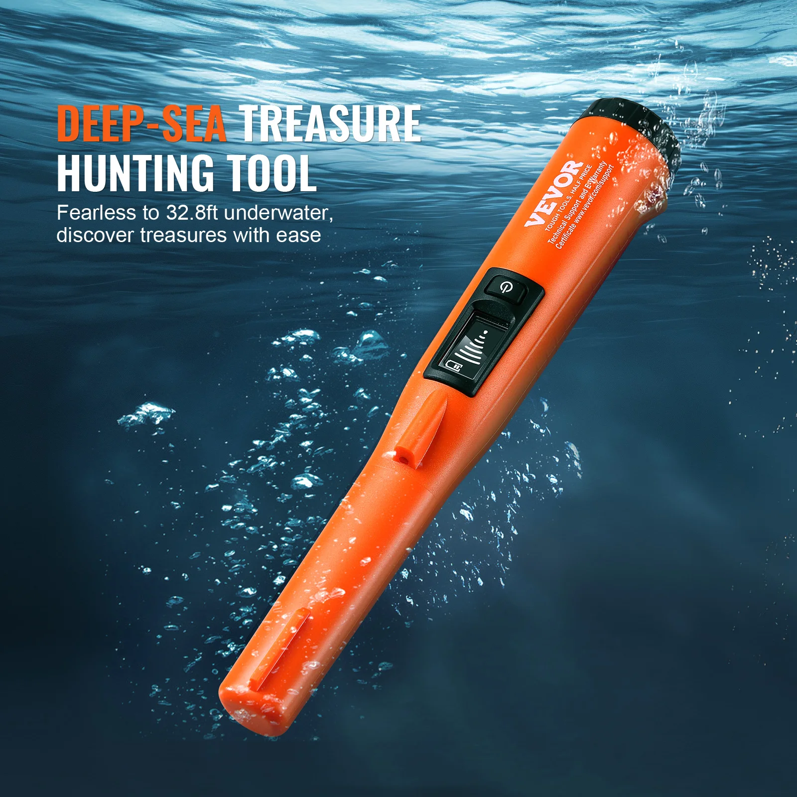 VEVOR metalo detektorius Pinpointer - Image 3