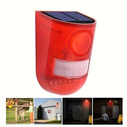 Lauko apsaugos sirena - signalizacija