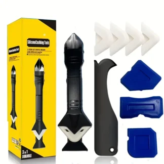 Multifunkcinis silikono siūlių apdorojimo komplektas