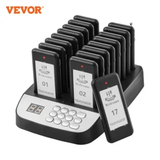 VEVOR 16 vnt. restorano klientų eilės automatizavimo sistema