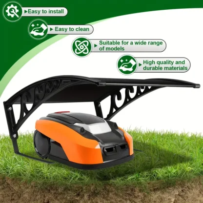 Stoginė vejos robotui
