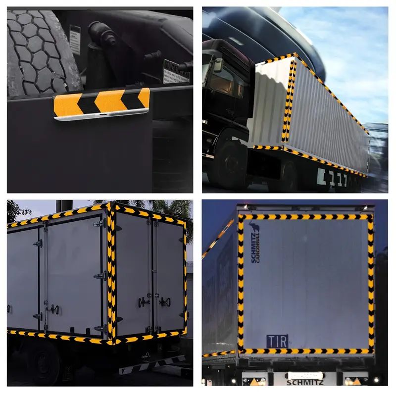 5cm×25 metrų įspėjamoji atspindinti juosta - Image 8