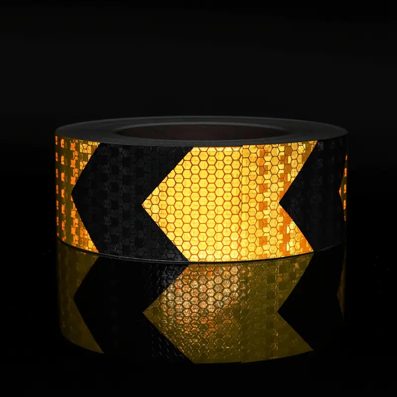 5cm×25 metrų įspėjamoji atspindinti juosta - Image 5