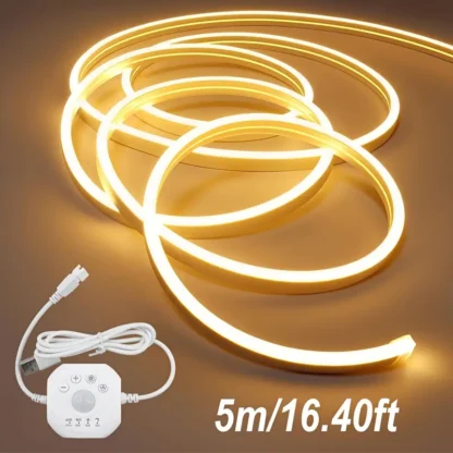 Silikoninė LED juostos šviesa - Image 8