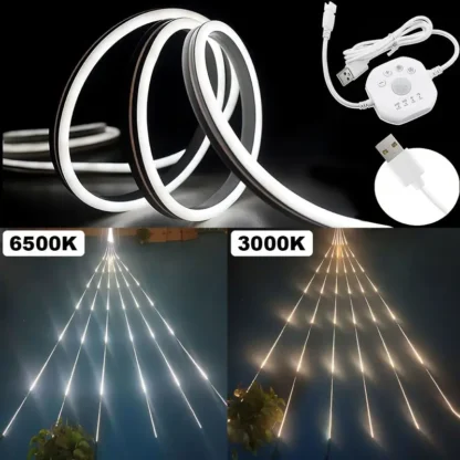 Silikoninė LED juostos šviesa - Image 3