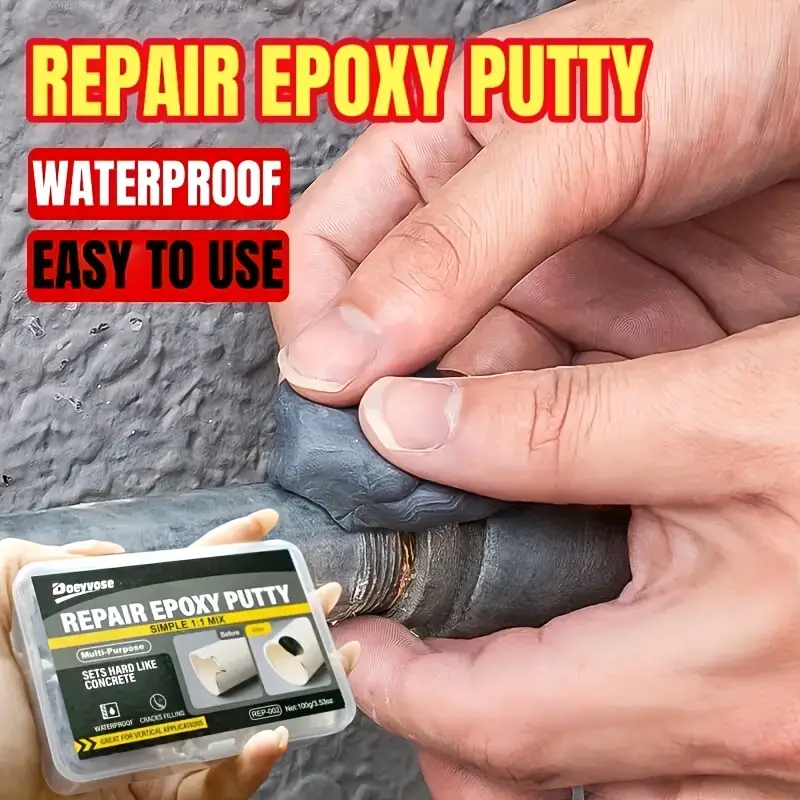 Daugiafunkcinis epoksinis remonto gelis