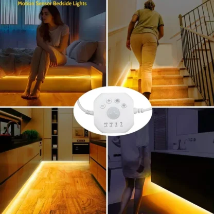 Silikoninė LED juostos šviesa - Image 2