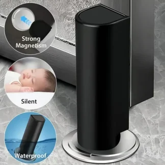 Minimalistinis magnetinis durų stabdis 2 vnt.