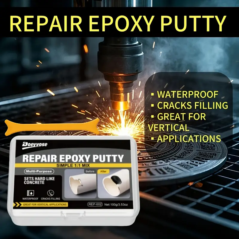 Daugiafunkcinis epoksinis remonto gelis - Image 3