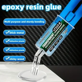 Epoksidiniai klijai - universalus, atsparus aukštai temperatūrai