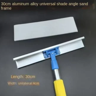 Kampų šlifuoklis su teleskopiniu rankena