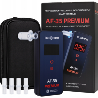Elektrocheminis alkotesteris AlcoFind AF-35 Premium – prietaiso vaizdas