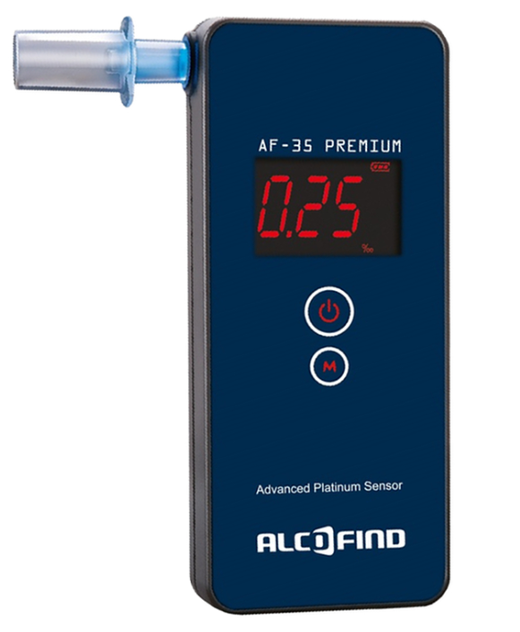 AlcoFind AF-35 Premium alkotesteris su priedais