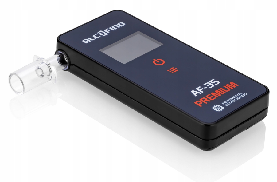 AlcoFind AF-35 Premium elektrocheminis alkotesteris – pagrindinės savybės
