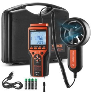 4 viename vėjo matuoklis – anemometras